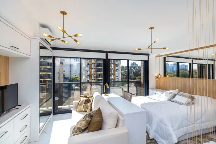 ONE34293 - Apartamento mobiliado no bairro Boa Vista