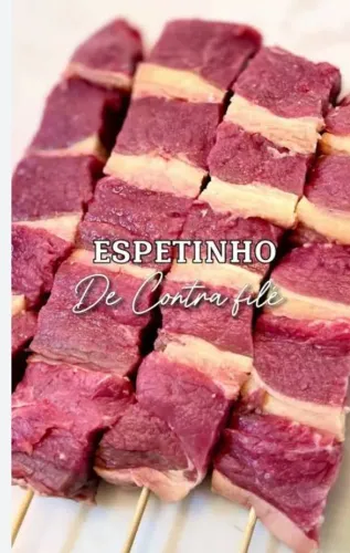 Espetinhos cru ( variados )