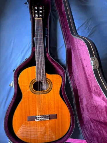 Violão Eletroacústico Takamine GC6CE Original com Case Rígido