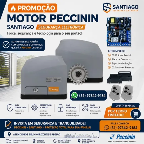 Promoção de motor Peccinin