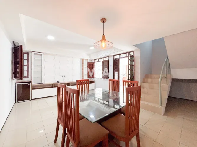 Casa com 4 quartos no Luciano Cavalcante