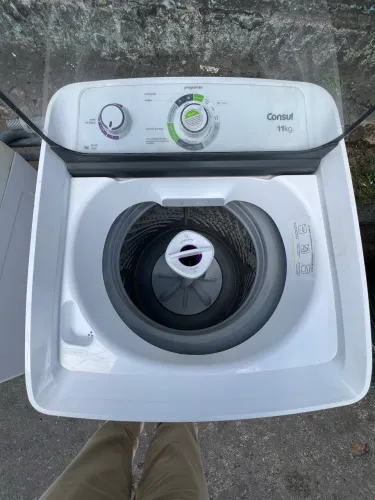 Máquina consul 11kg revisada com garantia