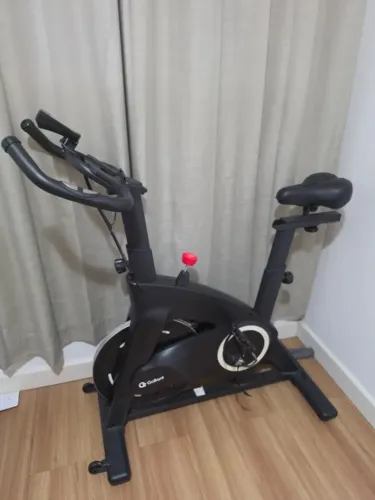 Bicicleta Ergométrica Spinning Gallant Elite X Magnética Ate 120kg Roda De Inercia 8kg (GS