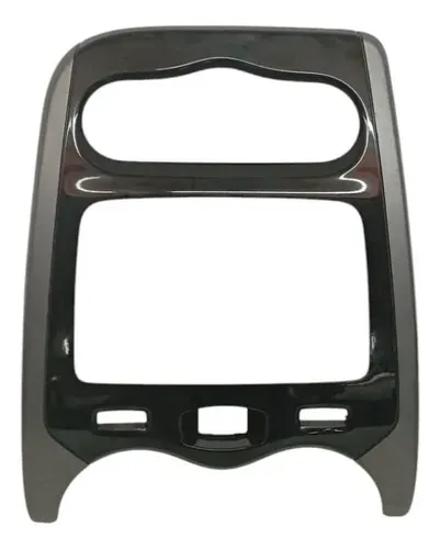 Moldura Central Radio Painel Renault Sandero 2011 2012 2013