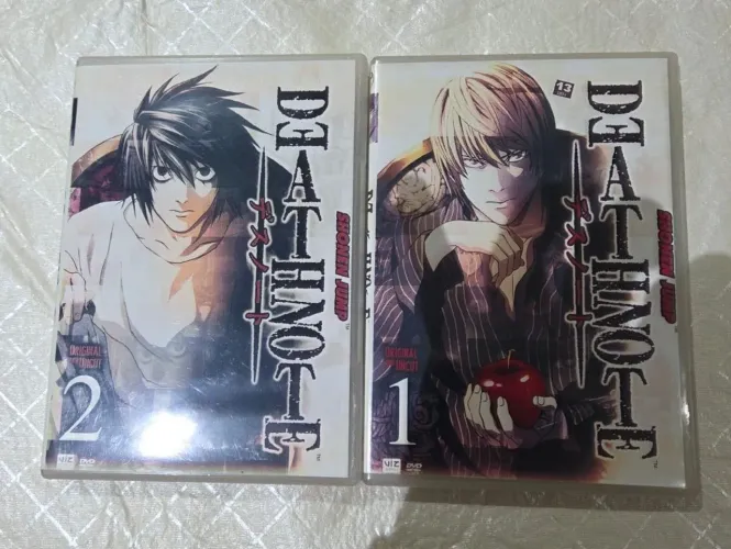 DVD ANIME DEATH NOTE COMPLETO - LEGENDADOS