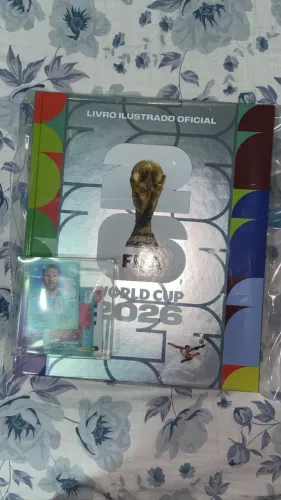 Album da copa do mundo COMPLETO 2026