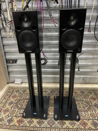 Caixas Acústicas Yamaha - Msp5 Vintage Vitrola Marantz Receiver Som Jbl Pioneer Hi-fi