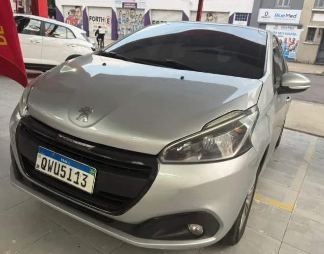 Peugeot 208 Active 1.2 Flex 12V 5P Mec. 2020