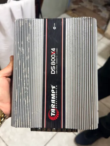 Vendo taramps 800 zero em ótimo estado 320 reais