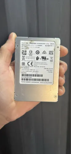 ?SSD 246GB Toshiba