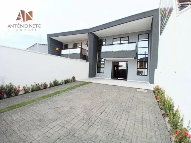 Casa Duplex com 4 quartos à venda, 166 m² por R$ 750.000 - Cajazeiras - Fortaleza/CE