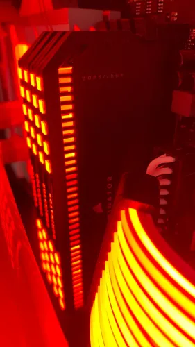 Memória RAM Corsair Dominator Platinum, RGB, 32GB (2x16GB), 6000MHz, DDR5