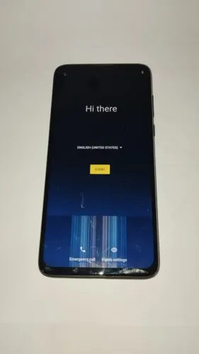 Moto F8 Power com defeito no display - funciona normal