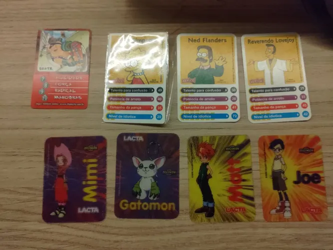 Lote cards não elma chips