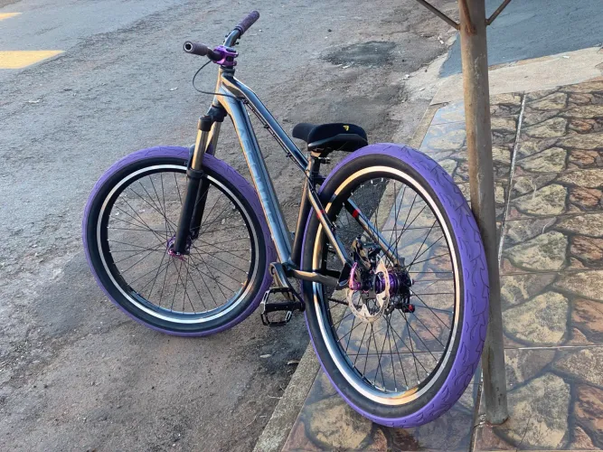Bicicleta absolute Brutus aro 26
