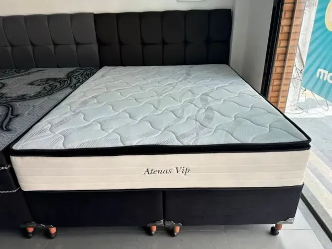 CAMA BOX DISPONÍVEL À PRONTA-ENTREGA COM FRETE GRÁTIS 