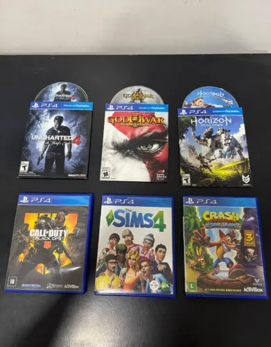 Jogos ps4