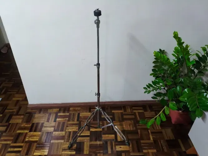 Estante Reta Cromada Premium 2 Estágios