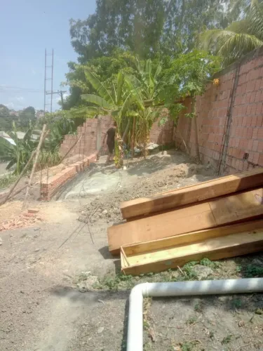 Terreno 14 X 12 Fazendinha alto- não alaga- posse R$ 75 mil