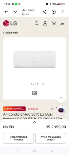 Ar condicionado 