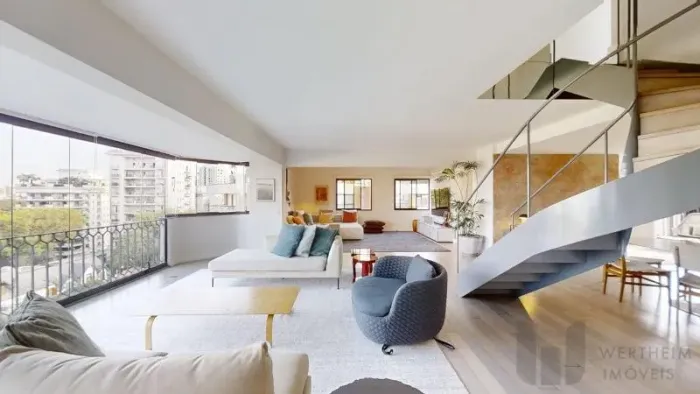INCRÍVEL Cobertura Duplex de Luxo com Vista para o Ibirapuera!