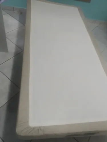Base cama box solteiro
