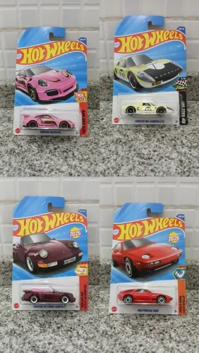 Pack de Porsche Hot Wheels