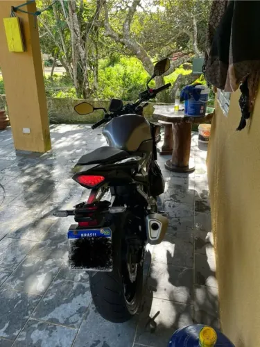 HONDA CB 500F 2023/2023 - IPVA PAGO