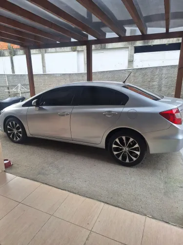 Honda Civic Sedan LXR 2.0 Flexone 16V Aut. 4P 2015