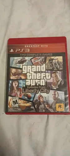 GTA 4 Episodes from liberty city PS3