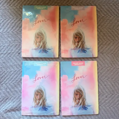 Lover - Taylor Swift (4 diários)