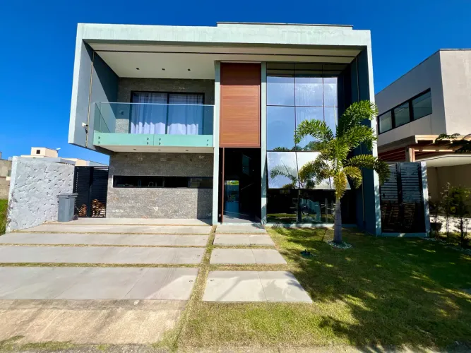 Excelente casa de Alto Padrão no condomínio Vista Lagoa