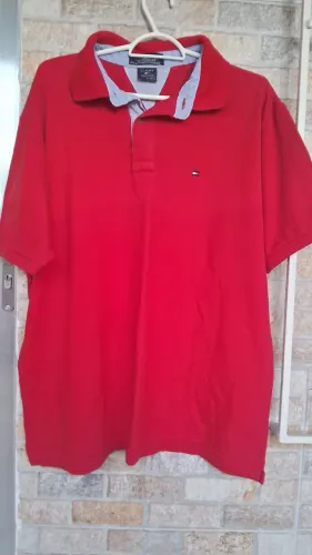 Camisa masculina tommy hilfiger Tam G