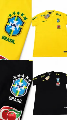 CAMISA TREINO BRASIL 