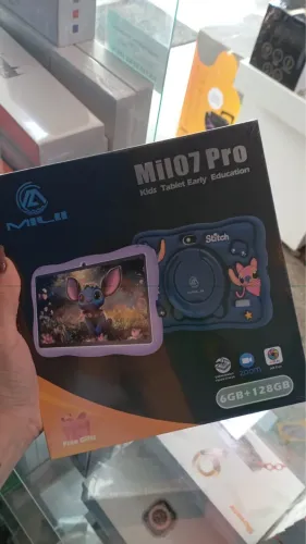 Tablet infantil mil07 pro