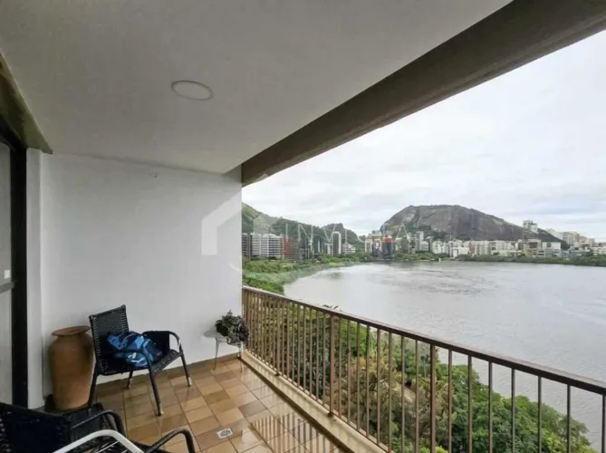 APARTAMENTO COM 2 QUARTOS VISTA LAGOA!!!!!