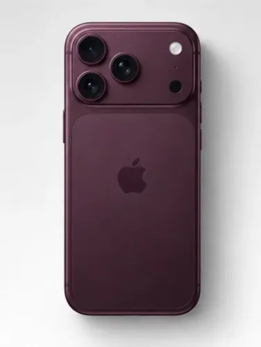 Iphone 18 Pro Max 256GB Bordo - Pronta Entrega - 1 Ano de Garantia Apple - Lacrado