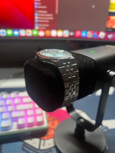 Pego lote de relógios