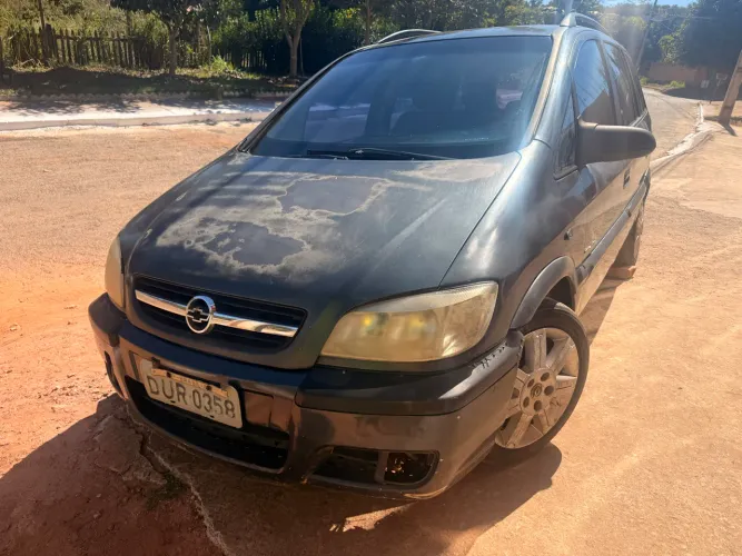 Chevrolet Zafira Elegance 2.0 MPFI Flexpower 8V 5P 2007