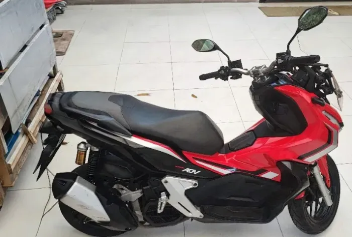 Honda ADV 150 Vermelha 2021 | Único Dono | 24.000 km (Impecável)