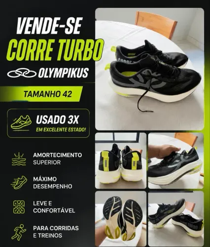 corre turbo olympikus