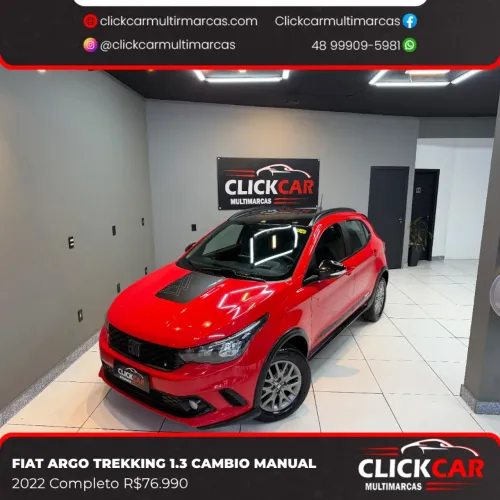 Fiat Argo Trekking 1.3 8V Flex Mec. 2022