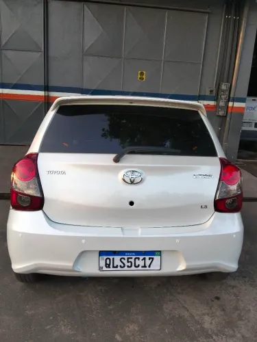 Toyota Etios X 1.3 Flex 16V 5P Mec. 2020