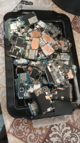 Placas de celulares sucatas compramos