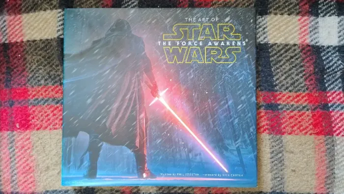 The Art of Star Wars - The Force Awakens - Livro de Arte - Capa Dura