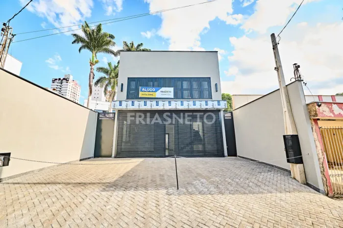 Imóvel comercial para alugar em Piracicaba no bairro Cidade Jardim