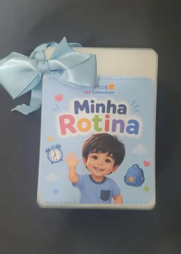 Cartoes de comunicao visual infantil 