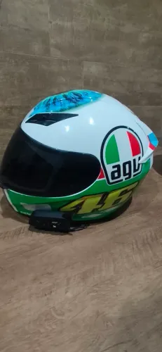 Capacete AGV K-3 Valentino Rossi do Olho