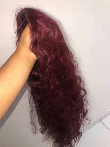 Peruca/ lace front