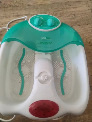 Hidromassageagor de pés 
